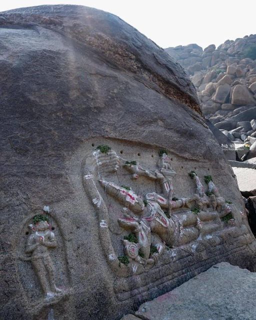 Ranganatha Swamy at Hampi in Karnataka-Stumbit Heritage